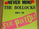 SEX PISTOLS Never Mind The Bollocks Here's The Sex Pistols  12