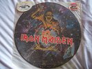 IRON MAIDEN PIECE OF MIND  LP PICTURE DISC RARE