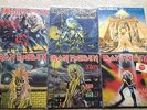 Iron Maiden Japan Killers Powerslave Live After Death Number of the Beast 7 LP