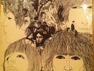 beatles revolver mono lp pmc 7009 1966 yellow parlophone