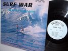 SURF WAR battle of the surf groups RARE US Shepherd records compilation LP CC