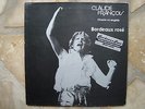 LP CLAUDE FRANCOIS CHANTE EN ANGLAIS BORDEAUX ROSÉ PLUS POSTER GÉANT1978