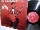 BO DIDDLEY's a Twister ORIG. 1962 blues rock raunch LP maroon label Checker CC
