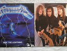 2 Metallica Records Ride The Lightning & Garage Days Revisited $5.98 EP