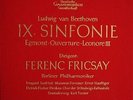 BEETHOVEN Symphony n°9 Egmont Leonore Fricsay DGG 