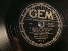 GEM 3377- JACK BERGER - JAN PEERCE -GUESS I'LL HAVE TO CHANGE MY PLAN/NIGHTFALL