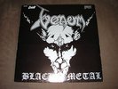 VENOM - BLACK METAL LP - Org.Bernett France 1982 - sodom bathory voivod burzum
