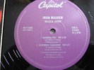 IRON MAIDEN *** MJ PURPLE CAPITOL LABEL CANADA MAIDEN JAPAN EP RARE