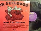 DR FEELGOOD & THE INTERNS LP   Okeh OKM 21201 Rare US Mono Orig Doo Wop