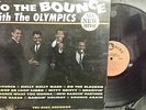 OLYMPICS   Do the Bounce LP   Tri-Disc 1001 US Orig Doo Wop R&B