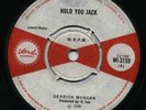 (BOSS 1968 Skinhead Reggae) HOLD YOUR JACK/ ONE MORNING IN MAY  Derrick Morgan ?