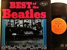 PETE BEST // Best of the Beatles / ORIGINAL 1966 US LP/ VG+/EX