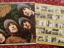 The BEATLES 'RUBBER SOUL' 1965 USA MONO LP 2nd.LABEL DESIGN (1966/67 PRESSING)