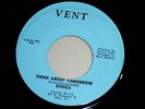 ETHICS THINK ABOUT TOMORROW VENT LOOK AT ME NOW NO # NORTHERN SOUL 45