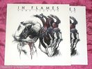 IN FLAMES - COME CLARITY - RARE 13tr LP - GER 2006 - CLEAR VINYL - 1st PRESSING