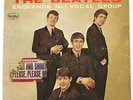 Beatles Introducing The Beatles VJ LP Cover w/ Twist & Shout Sticker