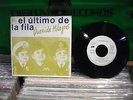 EL ULTIMO DE LA FILA ' Querida Milagros  ' 7'' N.MINT PROMO PRESS