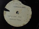 Edith Piaf Disque Acetate Radio l'Heure de Paris
