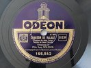 Suzy Solidor Chanson de Halage Odeon 78 Tours