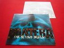 PANTERA - Far Beyond Driven  1994 UNIQUE COVER  LP