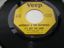 Little Anthony @ the Imperials It's not the same Original Monster Northern Soul