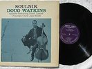 DOUG WATKINS QUINTET SOULNIK NEW JAZZ 8238,DG, Mono, LP, EX