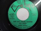 GWEN OWENS Just Say You're Wanted VELGO NORTHERN SOUL 45 Original Press DETROIT