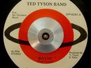 FUNK MODERN SOUL 45 TED TYSON BAND 