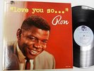 RON HOLDEN Love You So ... Rare ORIGINAL Donna LP pressing Northern Soul
