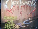 OBITUARY Slowly We Rot ORIG 1989 THRASH METAL LP STILL IN SHRINK NM DEATH Gore