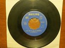 JOHNNY HALLYDAY - Pour Moi la Vie Va Commencer - FINNISH Rare 7” Single