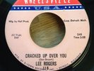 LEE ROGERS northern soul 45 Cracked Up Over You/How Are You Fixed For Love  EX
