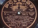 Jascha Horenstein BPO Haydn Sym. 6 Polydor 66915/6 German 12’’ 2x78rpm E+.