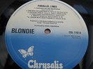 Blondie PARALLEL LINES UK LP 1ST PRESS   1-2  PLAYS EVER 100% NEAR MINT