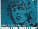 DAVID BOWIE Memory Of A Free Festival  Norway 45 UNIQUE norwegian p/s