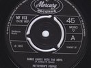 PATTERSON'S PEOPLE Shake Hands With The Devil MOD DANCER UK psych 45 garage HEAR