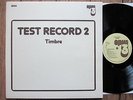 OPUS 3 * Audiophile LP * TEST RECORD 2 * Timbre * Folk Classic Sweden NM