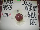 Marva Hicks Looking Over my Shoulder