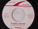 rare Soul 45 SPRINGERS it's been a long time WAY OUT