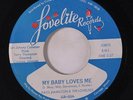 rare Soul 45 PATTI HAMILTON my baby loves me LOVELITE Hear