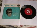 Buddy Holly No1 EP Rare Tri VG+ UK 1C/1C Matrix 1/1 Mothers Brunswick OE 9456