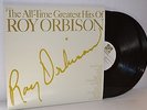 Roy Orbison, All-Time Greatest Hits   2x LP 180 Gram Virgin Vinyl Audiophile NM
