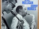GERRY MULLIGAN Meets JOHNNY HODGES LP VERVE 1961 Mono DG