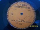 LITTLE ANTHONY & THE IMPERIALS Oh Yeah 1959 ONE SIDED DEMO    VERY RARE