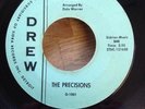 THE PRECISIONS northern soul 45 Such Misery / A Lover's Plea   Drew EX