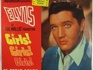 ELVIS PRESLEY-  ORIGINAL JAPAN ALBUM FOR GIRLS,GIRLS,GIRLS-LOW START