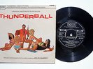 THUNDERBALL   Original Picture Score   SEAN CONNERY   JAMES BOND   John Barry EP