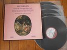 ??????BEETHOVEN : Complete Sonatas / F.GULLI violin-E.CAVALLO piano 5 LP Box