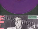 Elvis Presley Rock 'n Roll No. 1 Purple Marble Vinyl Promo LP