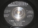 THE GAYLADS i need your loving RAINBOW rare OG ROCKSTEADY / REGGAE 45 mp3